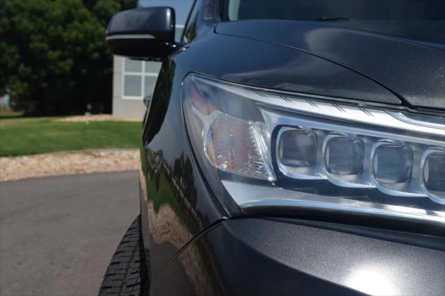 2016 Acura MDX Technology Package