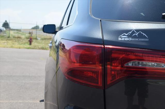 2016 Acura MDX Technology Package
