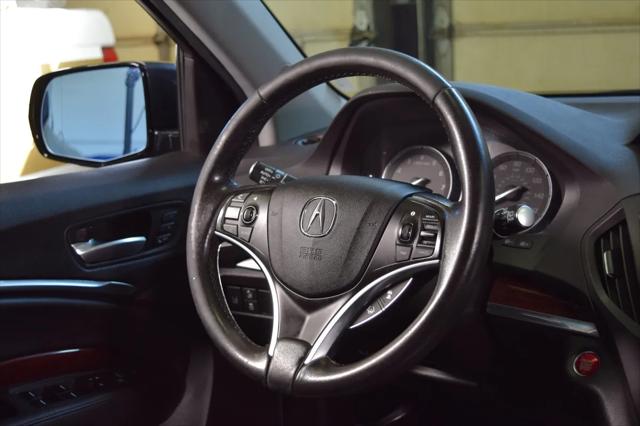 2016 Acura MDX Technology Package