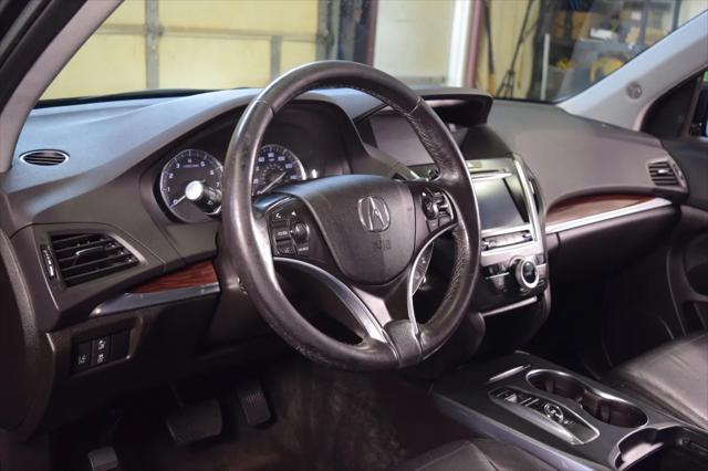 2016 Acura MDX Technology Package