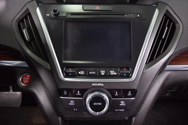 2016 Acura MDX Technology Package