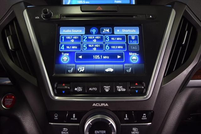 2016 Acura MDX Technology Package