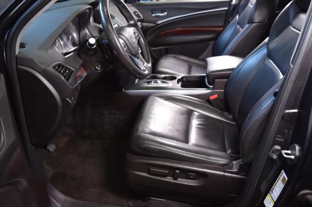 2016 Acura MDX Technology Package