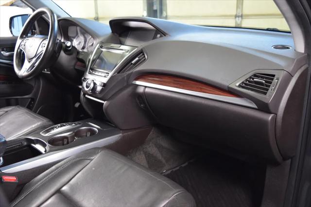 2016 Acura MDX Technology Package