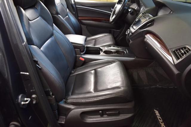 2016 Acura MDX Technology Package