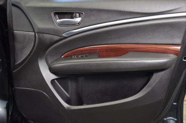 2016 Acura MDX Technology Package
