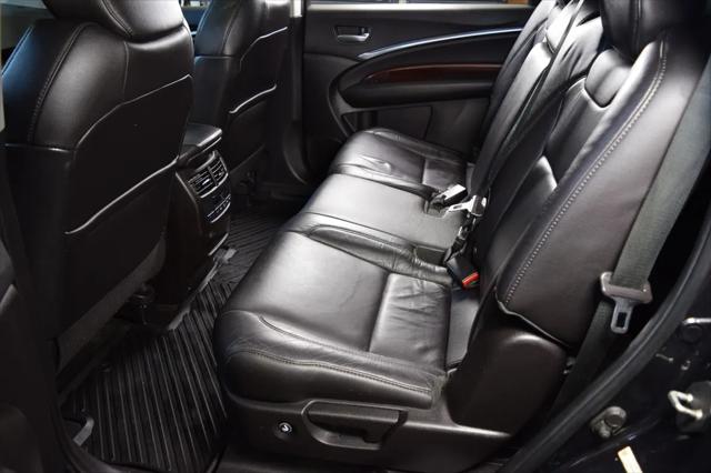 2016 Acura MDX Technology Package
