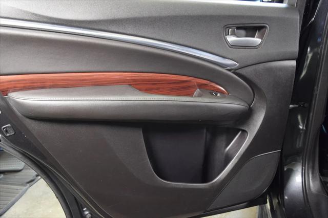 2016 Acura MDX Technology Package