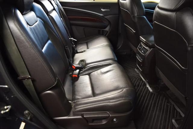 2016 Acura MDX Technology Package