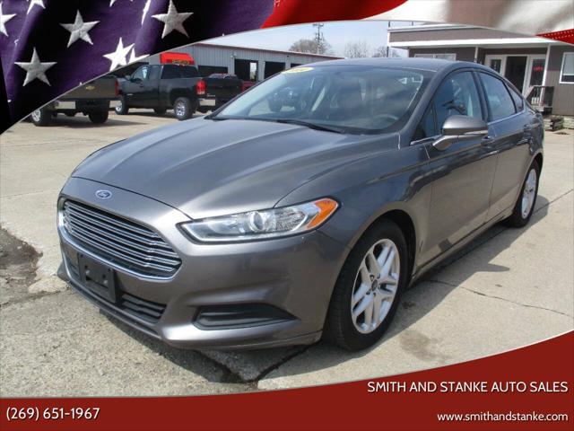 2014 Ford Fusion SE for sale in Sturgis, MI
