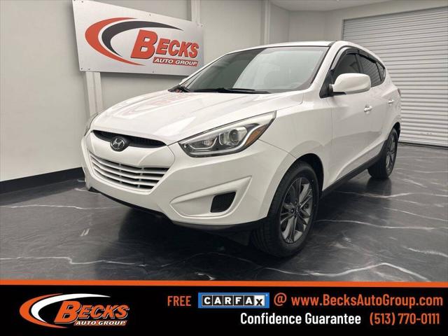 2015 Hyundai Tucson GLS for sale near Mason, OH