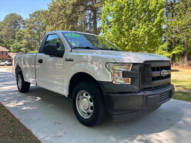 2017 Ford F-150 XL 4x2 2dr Regular Cab 8 ft. LB for sale in Laurinburg, NC