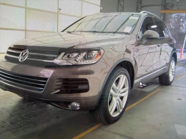 2013 Volkswagen Touareg TDI Executive for sale in Hillsdale, MI