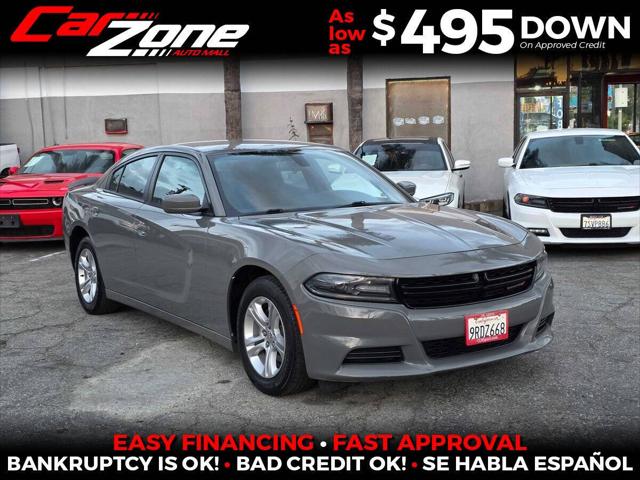 2019 Dodge Charger SXT RWD for sale in South Gate, CA