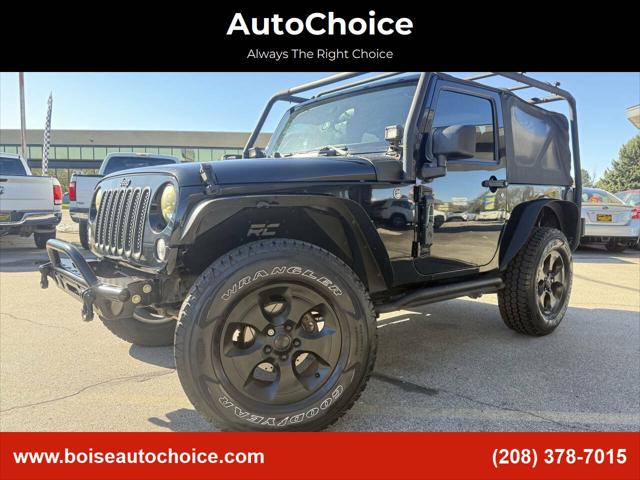 2014 Jeep Wrangler Sport for sale in Boise, ID