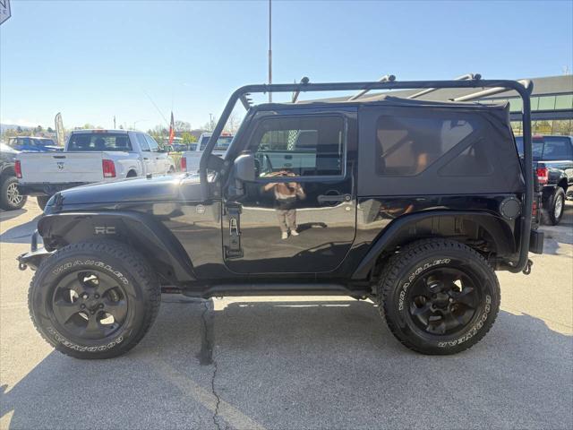 2014 Jeep Wrangler Sport