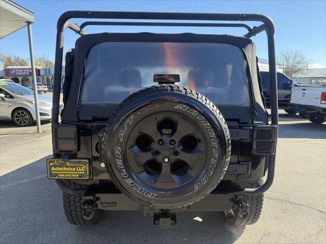 2014 Jeep Wrangler Sport