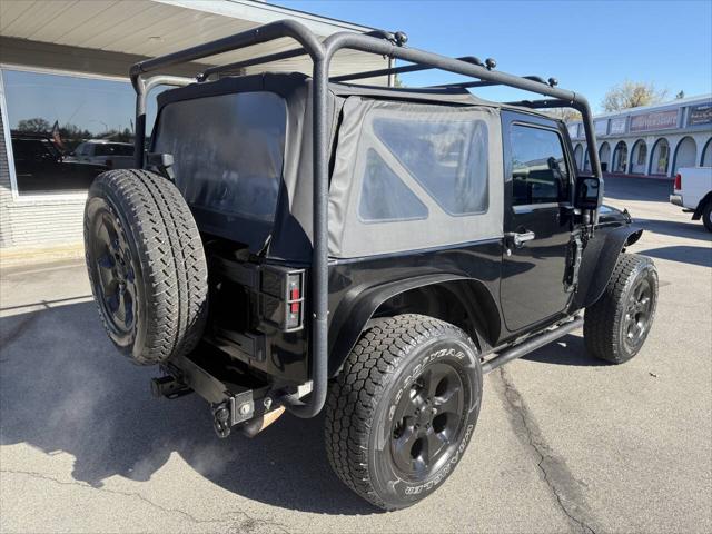 2014 Jeep Wrangler Sport