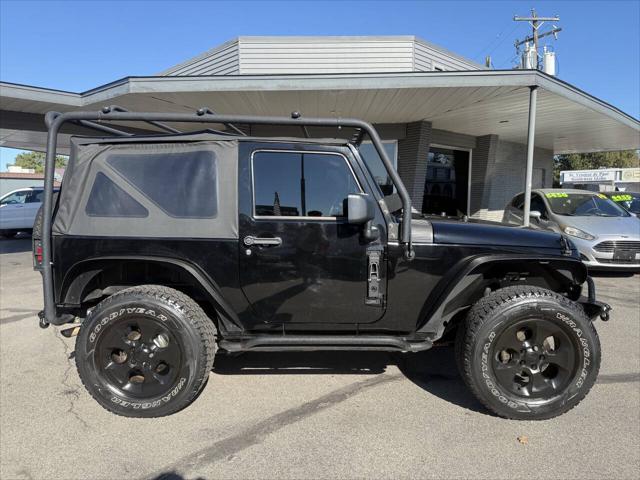 2014 Jeep Wrangler Sport