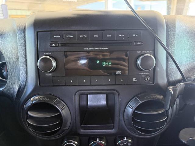 2014 Jeep Wrangler Sport