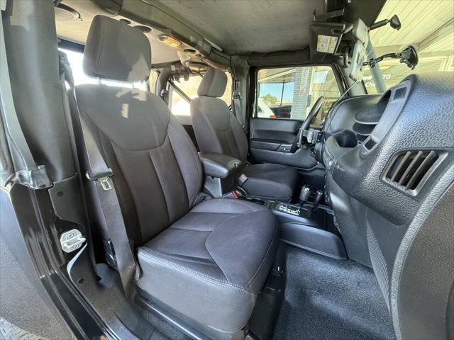 2014 Jeep Wrangler Sport
