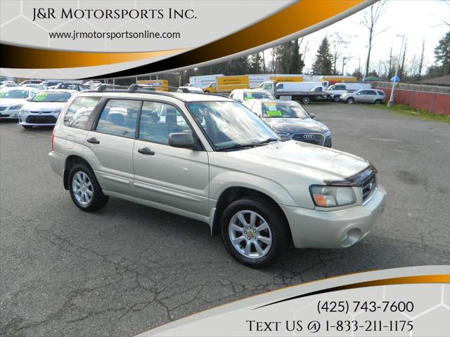 2005 Subaru Forester XS AWD 4dr Wagon for sale in Lynnwood, WA