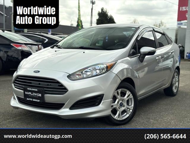 2015 Ford Fiesta SE 4dr Sedan for sale in Auburn, WA