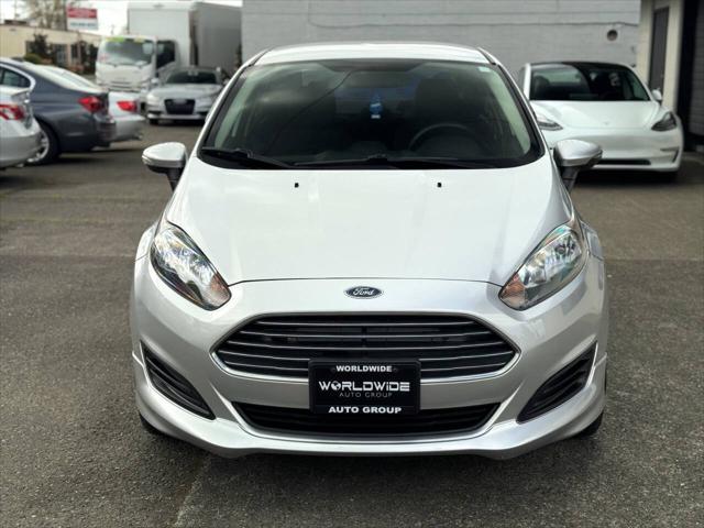2015 Ford Fiesta SE 4dr Sedan