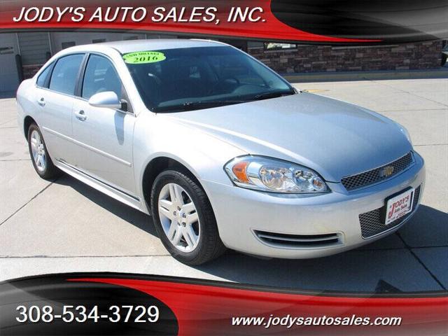 2016 Chevrolet Impala Limited LT for sale in North Platte, NE