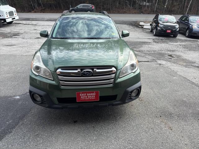 2013 Subaru Outback 2.5i Premium for sale in East Barre, VT