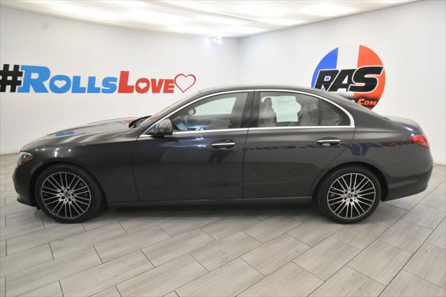 2023 Mercedes-Benz C-CLASS C 300 4MATIC Sedan