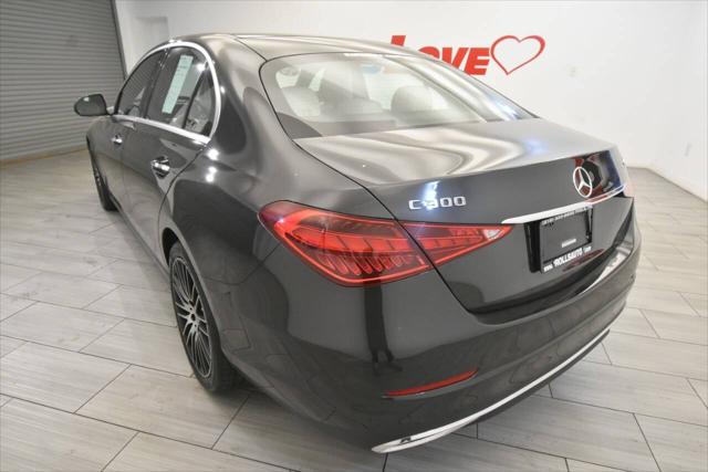 2023 Mercedes-Benz C-CLASS C 300 4MATIC Sedan