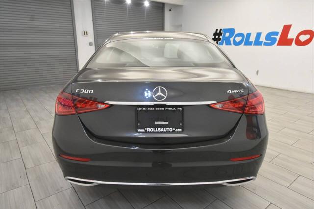 2023 Mercedes-Benz C-CLASS C 300 4MATIC Sedan