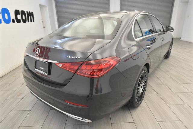 2023 Mercedes-Benz C-CLASS C 300 4MATIC Sedan