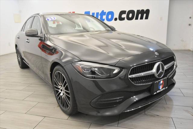 2023 Mercedes-Benz C-CLASS C 300 4MATIC Sedan