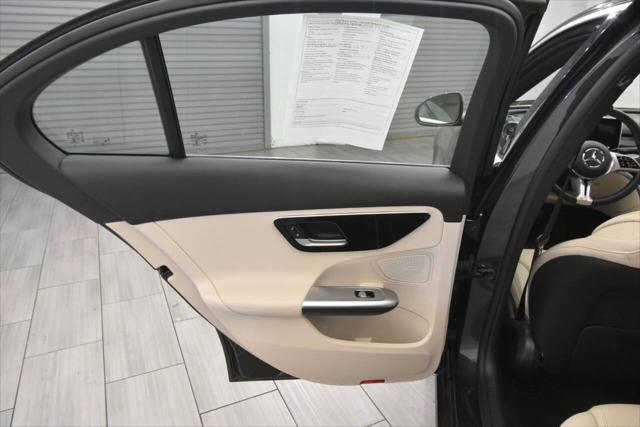 2023 Mercedes-Benz C-CLASS C 300 4MATIC Sedan