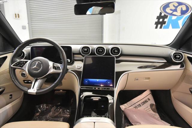 2023 Mercedes-Benz C-CLASS C 300 4MATIC Sedan