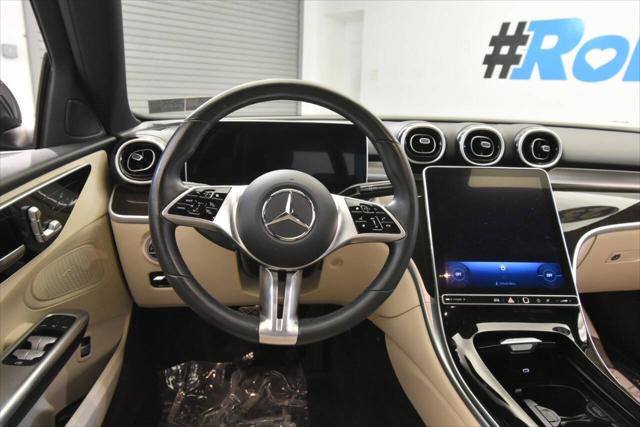 2023 Mercedes-Benz C-CLASS C 300 4MATIC Sedan