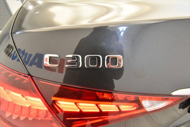 2023 Mercedes-Benz C-CLASS C 300 4MATIC Sedan