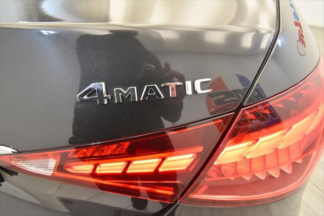 2023 Mercedes-Benz C-CLASS C 300 4MATIC Sedan