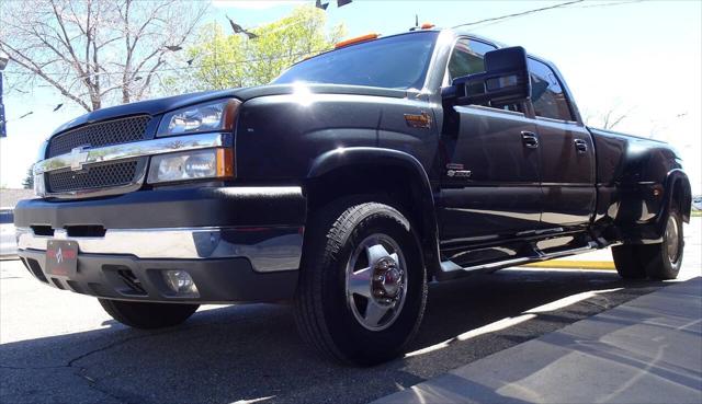 2004 Chevrolet Silverado 3500 LT