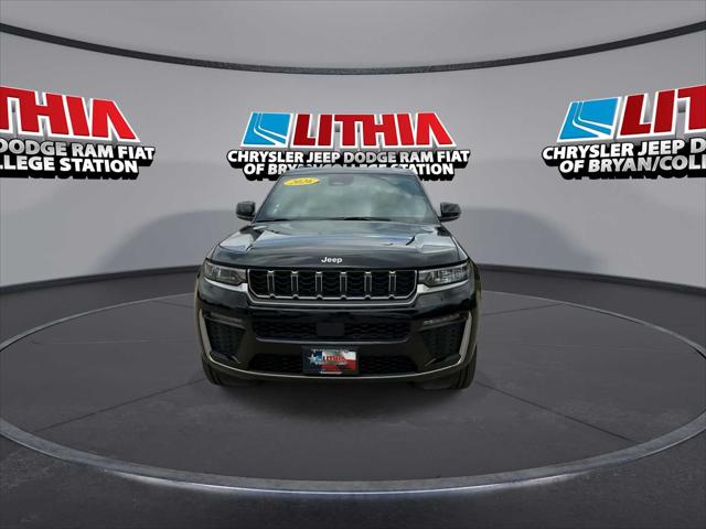 2026 Jeep Grand Cherokee L Limited 4x4