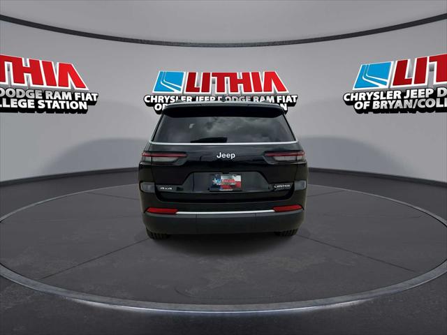 2026 Jeep Grand Cherokee L Limited 4x4