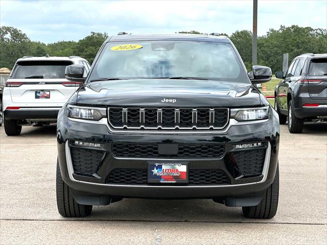 2026 Jeep Grand Cherokee L Limited 4x4