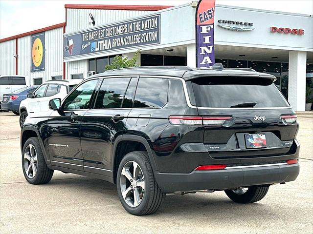 2026 Jeep Grand Cherokee L Limited 4x4