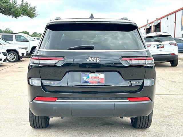 2026 Jeep Grand Cherokee L Limited 4x4