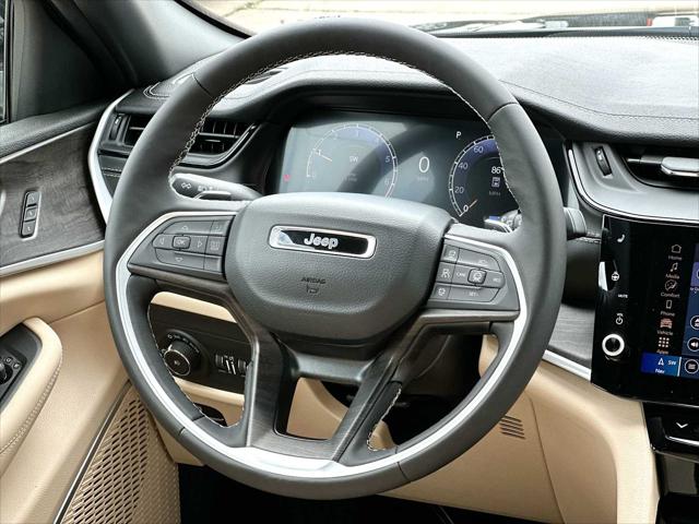 2026 Jeep Grand Cherokee L Limited 4x4