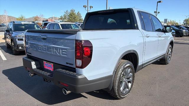 2026 Honda Ridgeline Sport