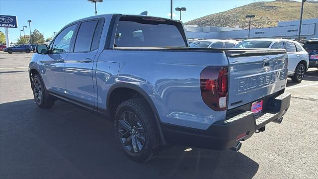 2026 Honda Ridgeline Sport