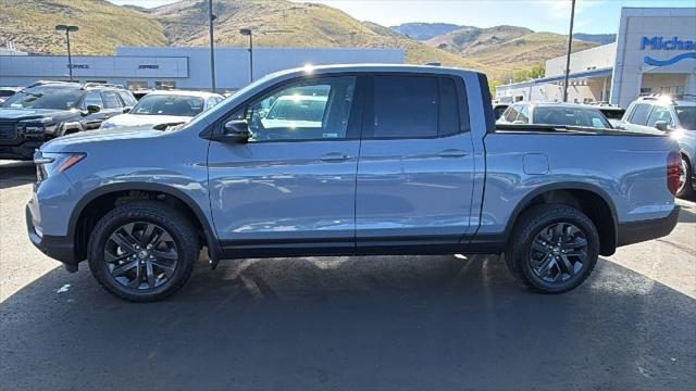 2026 Honda Ridgeline Sport
